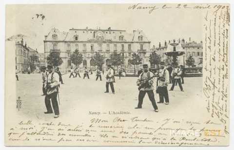 Exercices militaires (Nancy)